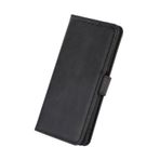 Ybroy Xiaomi Poco M6 5G için kılıf, cüzdan kılıfı, PU deri ilk, kart yuvası ve stand fonksiyonu, Flip Cover Case Xiaomi Poco M6 5G için (Siyah)