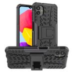 YBROY Xiaomi Poco M6 5G için kılıf, Yumuşak TPU + Sert PC, Tam Gövde Sağlam Darbeye Dayanıklı Kılıf, Stand Fonksiyonu, Xiaomi Poco M6 5G için Çizilmez Kapak (Siyah)
