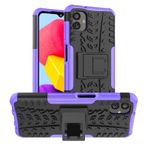Ybroy Xiaomi Poco M6 5G kılıf, yumuşak TPU + sert PC, darbeye dayanıklı, hibrid tutucu koruyucu kılıf, çizilmeye karşı dayanıklı kılıf Xiaomi Poco M6 5G için (mor)