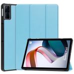 YBROY Xiaomi Redmi Pad için kılıf, birinci sınıf deri kapaklı tablet kılıfı, stand fonksiyonlu, otomatik uyanma/uyku, Xiaomi Redmi Pad için kılıf. (kırmızı şarap)