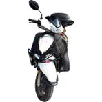 YBS Motosiklet Diz Örtüsü - Cırtlı Model - 10 - 0 - Siyah