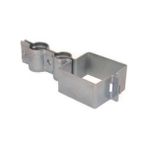 YBS Pump Holder Kelepçe 2 Hortumlu Metal 50X50