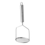 Yc3-C Gümüş Patates Kırıcı Paslanmaz Çelik Preslenmiş Patates Ezici Ricer Püre Suyu Makinesi Patates Itici Pürüzsüz Püresi Meyve Araçları Mutfak (Yurt Dışından) - Potato Mashers & Ricers - Renkli