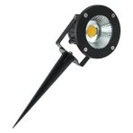 Ycl 10 W Beyaz Cob LED Çimen Armatürü