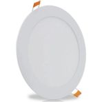Ycl 18W LED Panel Yuvarlak Sıva Altı 4000K Ilık Beyaz Işık Eko | YÜCEL-ALP1018 S - Armatür - 4000K - Ilık Beyaz
