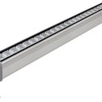Ycl 24x1 W 64 cm Wallwasher Amber