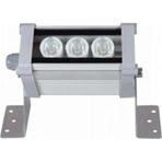Ycl 3x1 3 12 Kırmızı Wallwasher