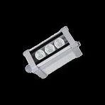 Ycl 3x1W 3W 12 cm Beyaz Wallwasher