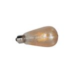 YCL 6w Gold Rustik Ampul Flament E27 Duy Günışığı A Kalite Led Ampul