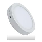 YCL Asm-1024 24w Sıva Üstü Yuvarlak Led Panel 6500k Beyaz Işık