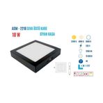 Ycl ASM-2218B 18W Sıva Üstü Kare Led Panel Beyaz
