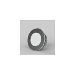 Ycl Merdiven & Duvar Armatürü Yuvarlak Krom (Radar)Sensör+Fotoselli ( 1,5W ) Gün Işığı 1045 - 3200K - Gün Işığı