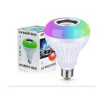 YCL Shop Yclshop Music Bulb Bluetooth Hoparlör Akıllı LED Ampul - Sarı