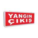 Ycl YAC-410 Acil Yangın Çıkış Yönlendirme Tabelası