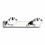 Ycl Yda-4006 2’Li Yuvarlak Krom Led Tablo Duvar Aplikleri