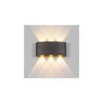 Ycl Ydm-0060 6w G.Işığı Çift Yönlü Led Duvar Aplik - Sarı