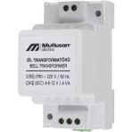 Ycl YKZ-1005 Mavi Uzaktan Kumandalı 2 Zil 1 Buton