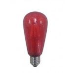 Ycl YL-5710K 8W E27 Flam Kırmızı Led Armut Ampul