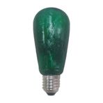Ycl YL-5710Y 8W E27 Flam Yeşil Led Armut Ampul
