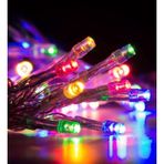 Ycl Yps-100 Rgb Yılbaşı Süsü 10 Mt 100 Ledli 220 Volt Eklenebilir İç Mekan