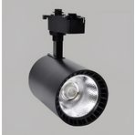 YCL YRS-3000S 30W Led Ray Spot Siyah Kasa Sarı