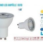 Ycl YSA-205B 5 W GU10 Beyaz Çanak Ampul