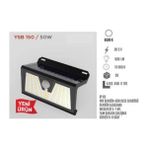 Ycl YSB-150 50W Solar Led Duvar Aplik