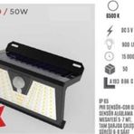 Ycl YSB-150 50W Solar Led Duvar Aplik