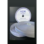 YCM Fermuar Cırt Bant Gri En :2cm Uzunluk 5m Cırt Bant - 5 metre