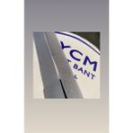 YCM Fermuar Cırt Bant Gri En:2cm Uzunluk 25METRE Çift Taraflı Bant - 25 metre