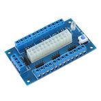 Yctze 24/20Pin ATX Güç Kaynağı Masaüstü PC Için Tezgah Üstü Board Modülü Adaptörü, Bilgisayar Donanım Testleri Ve Değişiklikleri Için