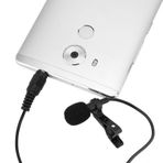 Yctze 3,5 Mm Jack Mini Kablolu Klipsli Kondenser Mikrofon, Kayıtlar Ve Konuşmalar Için Yaka Eller Serbest Mikrofon, Ve Cihazlarıyla Uyumlu