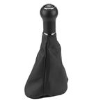 Yctze 5-Gang/6-Gang-Schaltknauf Gamasche Boot Staubdichte Abdeckung für MK3 1991-1998(5 Speed) für schaltknauf golf 3,schaltknauf golf 3 cabrio,golfball schaltknauf golf 3,schaltknauf golf 3,schalt