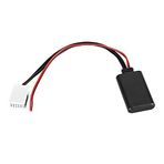 Yctze Bluetooth AUX Modülü, 12 V 12-Pin Araç Araç Bluetooth AUX Adaptörü MCD RNS 510 RCD 200 210 300 310 500 510 12 pin modül için uygundur