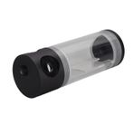 Yctze PC Su Soğutma Tankı 50mm Çap G1 4 Dişli POM Haznesi 4 Delikli PC Için CNC İşleme Sıvı Soğutucu Tankı Su Soğutma Sistemi Diş Haznesi 4 Delikli CNC İşleme Sıvısı C