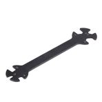 Yctze RC Araba Için Çok Fonksiyonlu Metal Anahtar Aleti Aksesuarı, Uzaktan Kumandalı Model Oyuncak, Için 10mm Somun Anahtarı, 3mm M3 Alet, Şok, Gerdirme