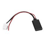 Yctze rcd 510 için bluetooth alıcısı v için bluetooth bluetooth 12 V 12 Pin Araba Araç Bluetooth AUX Adaptörü fit MCD RNS 510 RCD 200 210 300 310 500 510 bluetooth
