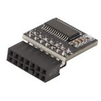 Yctze TPM 2.0 Modülü 2x7P 14 Pin 2mm Uzayda Kararlı Performans TPM Sistemi Güvenlik Modülü, Güvenli Şifreli Depolama, Dahili Bellek, Geniş C Atibility