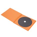 Yctze Üst T Oyuncu Için Karbon Fiber 0.2mm CD DVD Disk Sabitleyici Ayar Matı Siyah Imp Oynatma Kararlılığı Ve Çeşitli CD DVD Oynatıcılarla Uyumlu Ses Kalitesi. (5dt3u6zgpc-11)