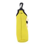 Yctze Yardımcı Topu Çanta Tutucu Klipsi, Tees Ile, Arabası Için 5 Renk Taşınabilir Aksesuarı, Marka Olmadan Mini Topu Kılıfı (YELLOW)