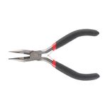 Yctze Yuvarlak Kargaburun, Takı Yapımı Pense, DIY El Aleti Pense Çok Fonksiyonlu Profesyonel Boncuk Takı Pense Takı Onarımı Için Çok Fonksiyonlu Takı Pensesi, Tel Sarma (Dişsiz uçlu