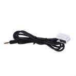 YDC 3.5mm AUX Kablo Demeti Adaptörü VW Araba Radyosu RCD510 RCD 510 RCD300 RNS510 RNS315 RCD310 ile Uyumlu