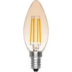 YDGR 4W E14 LED Flamanlı Buji Rustik Ampul - 1 - 10 W - Gün Işığı
