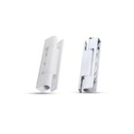 YDGR Beyaz Pvc Metal Pimapen Kapı Menteşesi 75 Mm