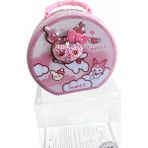 YDGR Hello Kitty Desenli Metal Kumbara Şifreli Kilitli Saplı Para Kutusu