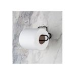 YDGR Sticker Yapışkanlı Siyah Açık Tuvalet Kağıtlığı Wc Kağıtlık Tutucu, VYDGR00001297