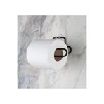 YDGR Sticker Yapışkanlı Siyah Açık Tuvalet Kağıtlığı Wc Kağıtlık Tutucu, VYDGR00001298
