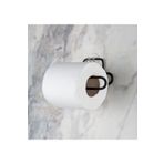YDGR Sticker Yapışkanlı Siyah Açık Tuvalet Kağıtlığı Wc Kağıtlık Tutucu
