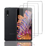 Ydiciv Samsung Galaxy Xcover Pro için 3 adet koruyucu folyo, koruyucu cam, [9H sertlikte cam], [HD şeffaf koruyucu cam], [No-Bubble], Samsung Galaxy Xcover Pro için