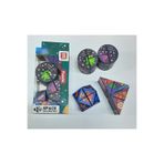 ydn 3'lü Gizemli Sihirli Küpler Yapboz Uzay Temalı Magic Cube 6 cm